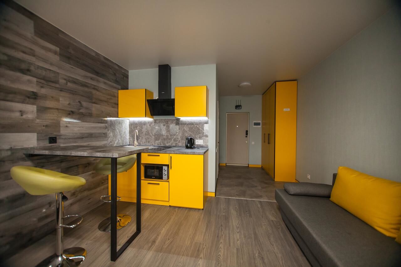 Апартаменты Solo Apartment Kamenskaya Киев-25