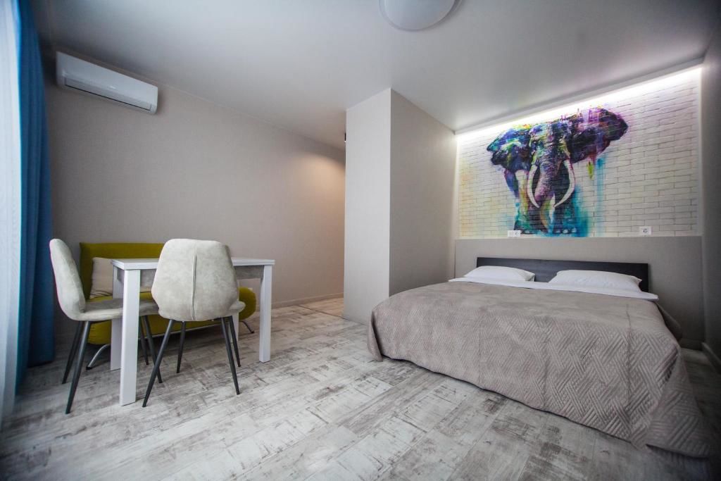 Апартаменты Solo Apartment Kamenskaya Киев