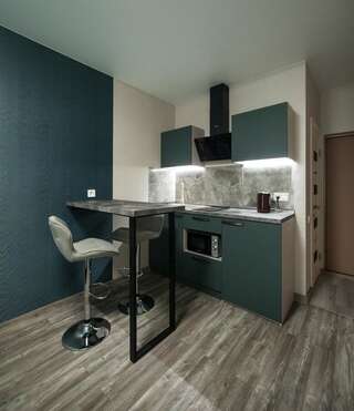 Апартаменты Solo Apartment Kamenskaya Киев Улучшенный номер-студио-2