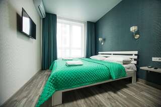 Апартаменты Solo Apartment Kamenskaya Киев Улучшенный номер-студио-3