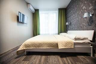 Апартаменты Solo Apartment Kamenskaya Киев Номер-студио-4