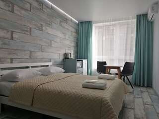 Апартаменты Solo Apartment Kamenskaya Киев Номер Делюкс с кроватью размера «queen-size»-4