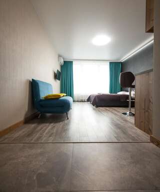 Апартаменты Solo Apartment Kamenskaya Киев Апартаменты Делюкс-3
