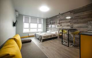 Апартаменты Solo Apartment Kamenskaya Киев Апартаменты-студио-4