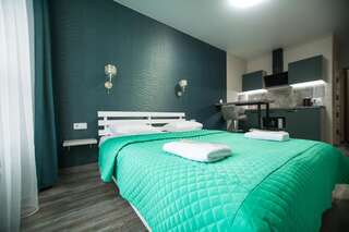 Апартаменты Solo Apartment Kamenskaya Киев Улучшенный номер-студио-4