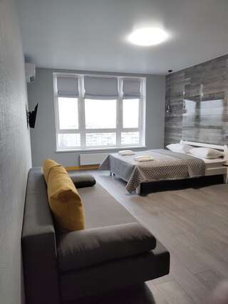 Апартаменты Solo Apartment Kamenskaya Киев Апартаменты-студио-5