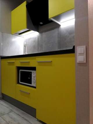 Апартаменты Solo Apartment Kamenskaya Киев Улучшенные апартаменты с видом на озеро-6