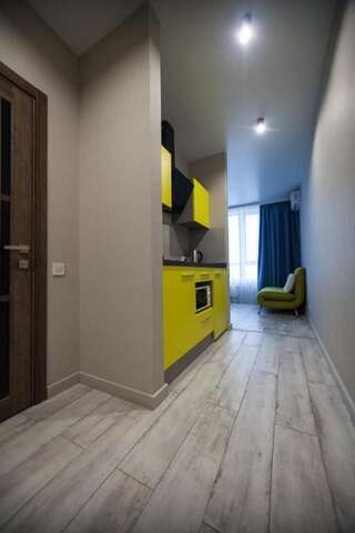 Апартаменты Solo Apartment Kamenskaya Киев Улучшенные апартаменты с видом на озеро-14
