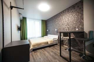 Апартаменты Solo Apartment Kamenskaya Киев Номер-студио-2