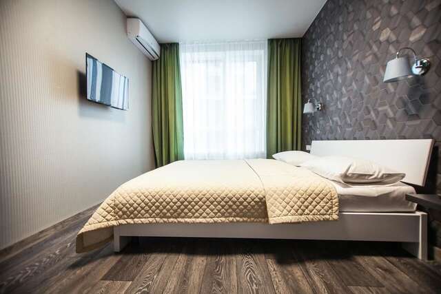 Апартаменты Solo Apartment Kamenskaya Киев-16