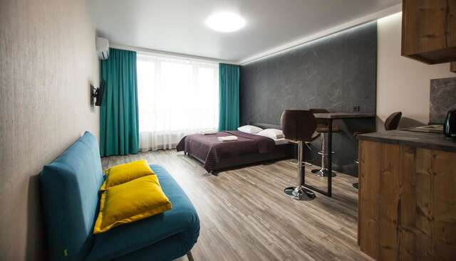 Апартаменты Solo Apartment Kamenskaya Киев-22