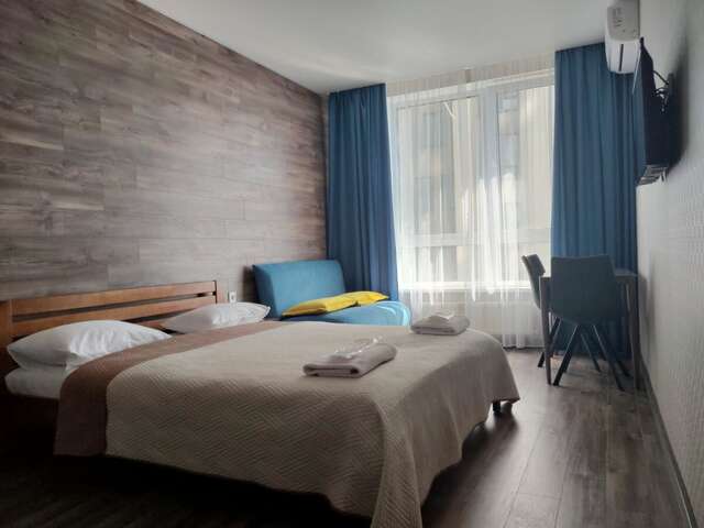 Апартаменты Solo Apartment Kamenskaya Киев-41