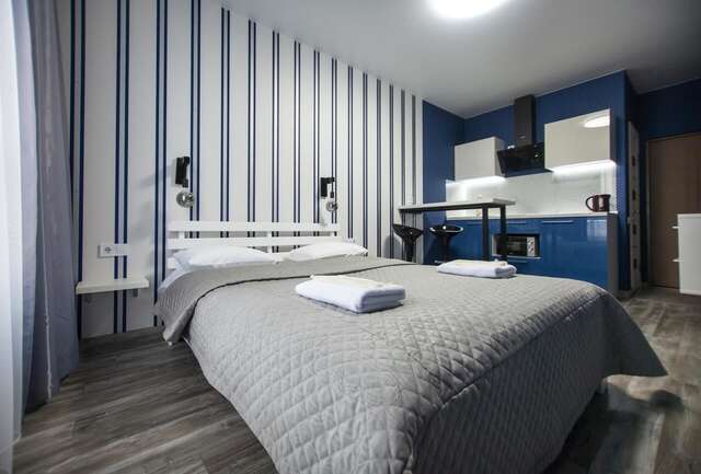 Апартаменты Solo Apartment Kamenskaya Киев-44