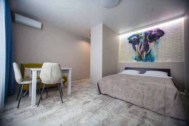 Апартаменты Solo Apartment Kamenskaya Киев-55